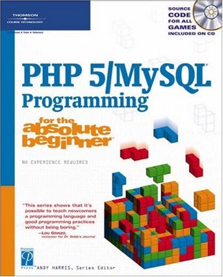 Product picture PHP MySQL Programming For The Absolute Beginner