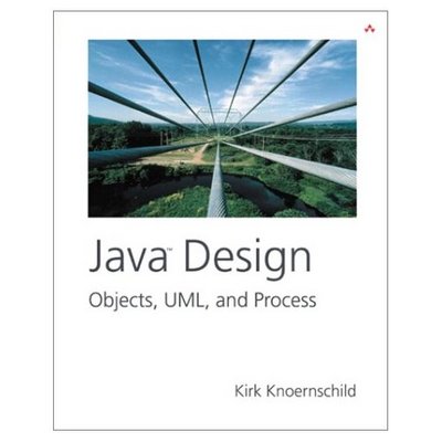 Product picture Java Design: Objects, UML, and Process