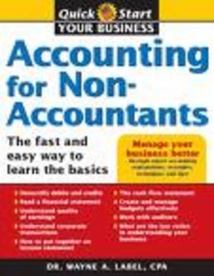 Product picture Accounting for Non-Accountants: The Fast and Easy Way to Lea